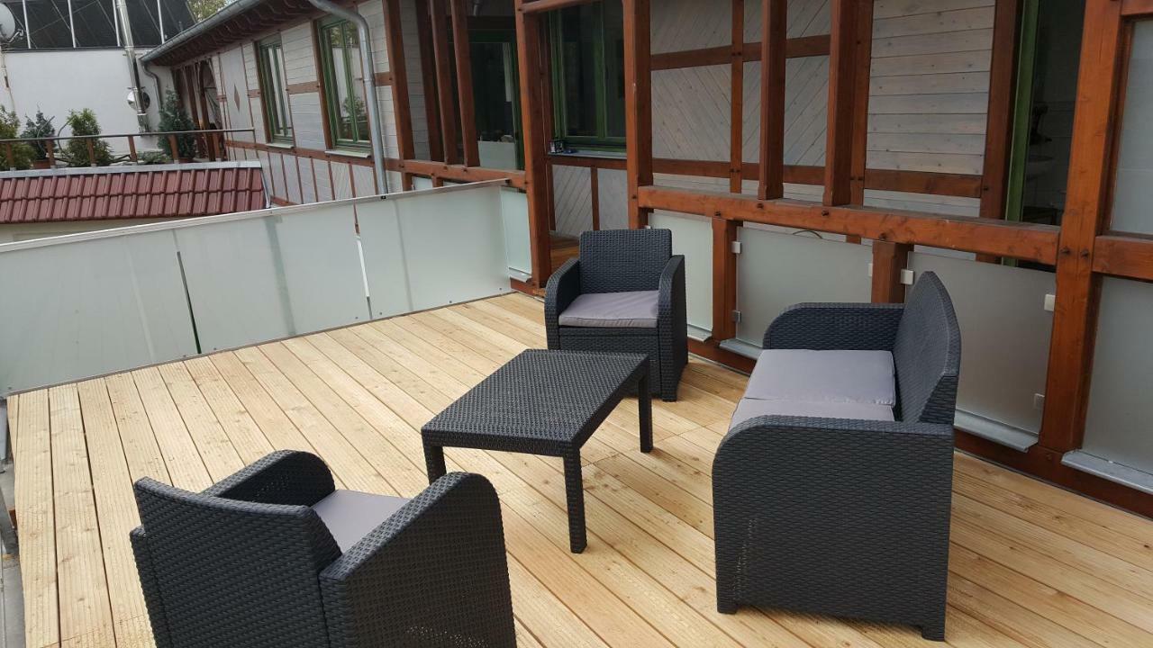 Ferienwohnung Mit Fitness Leipzig Exterior photo
