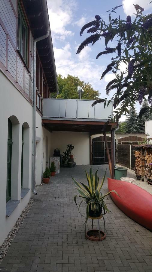 Ferienwohnung Mit Fitness Leipzig Exterior photo